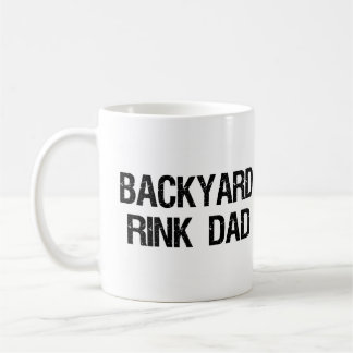 Backyard Rink Dad Mug