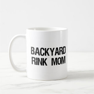 Backyard Rink Mum Mug