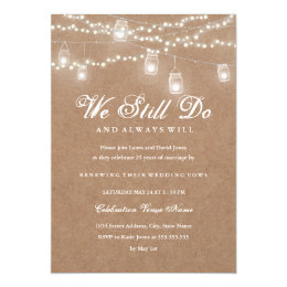 Vow Renewal Invitations Announcements Zazzle Co Uk