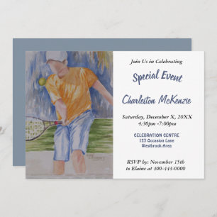 BACKYARD SUMMER PARTY INVITATION