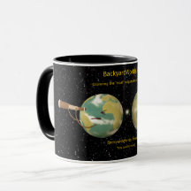 Backyard Worlds: Planet 9 Combo Mug, 11 oz