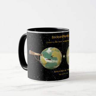 Backyard Worlds: Planet 9 Combo Mug, 11 oz Mug