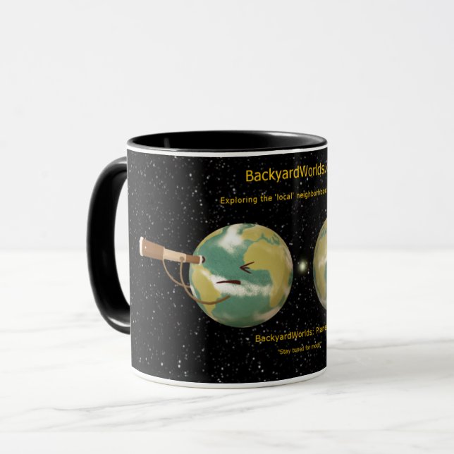 Backyard Worlds: Planet 9 Combo Mug, 11 oz Mug (Front Left)