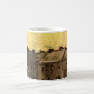 Backyards of Old Houses by Vincent van Gogh Coffee Mug