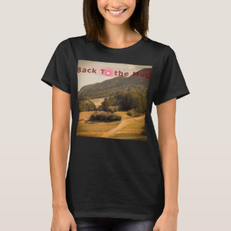 Bacl To the Mud cover art T-Shirt