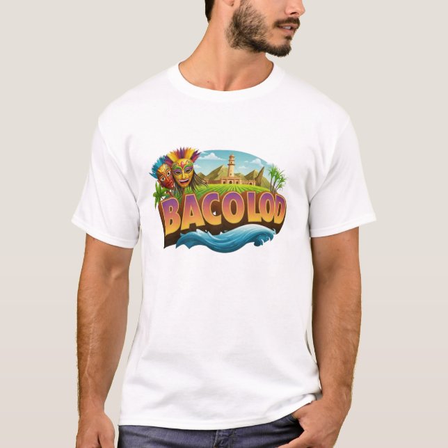 BACOLOD CITY T-Shirt (Front)