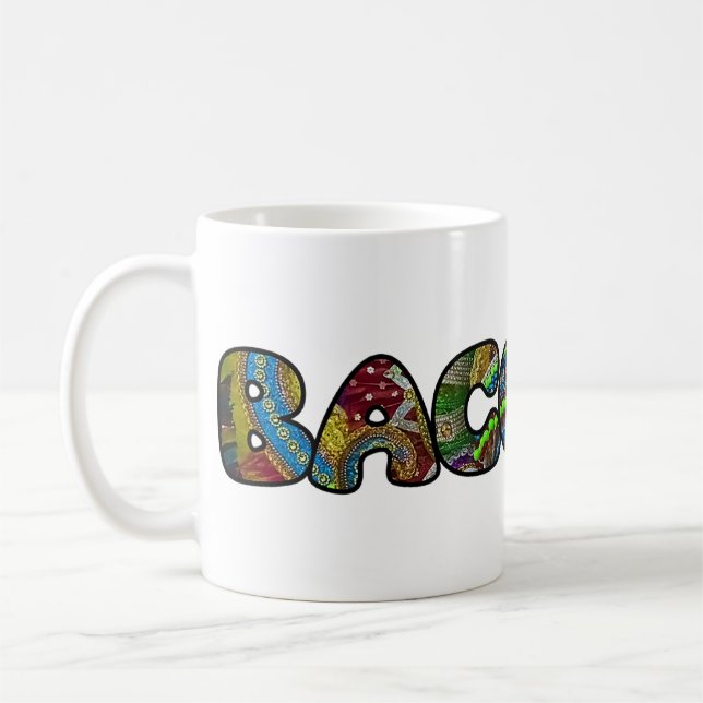 BACOLOD MASSKARA FESTIVAL COFFEE MUG (Left)