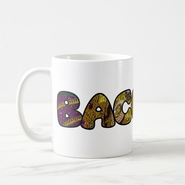BACOLOD MASSKARA FESTIVAL COFFEE MUG (Left)