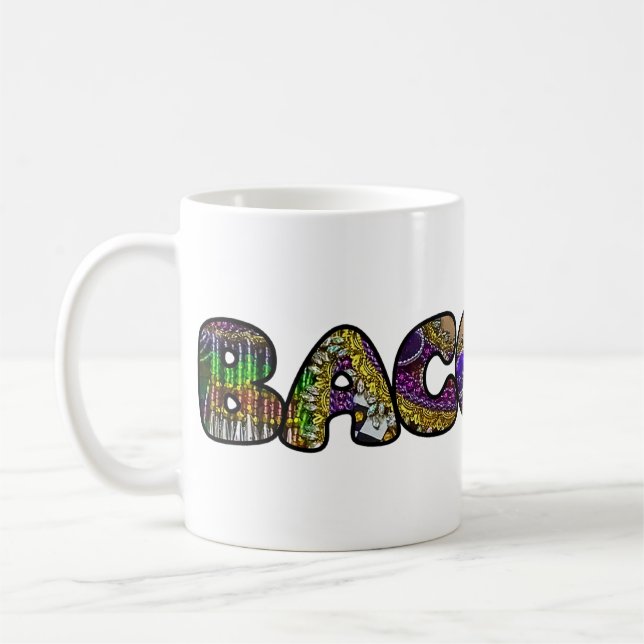 BACOLOD MASSKARA FESTIVAL COFFEE MUG (Left)