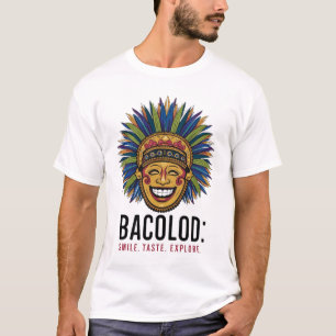 BACOLOD SMILE TASTE EXPLORE T-Shirt