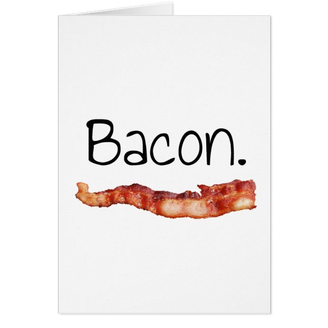 Bacon. (Front)