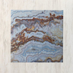 Bacon Agate Pattern Tile