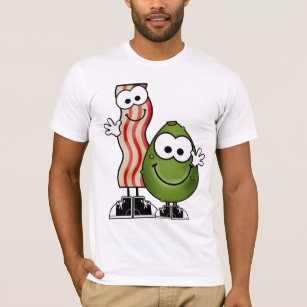 Bacon and Avocado T-Shirt