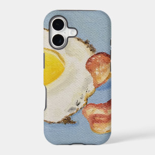 Bacon and Egg Breakfast painting