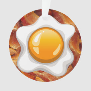 Bacon and Egg - Mum / Restaurant Ornament - SRF