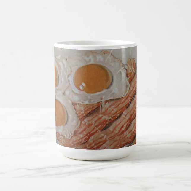 Bacon and Eggs Coffee Mug (Center)