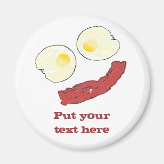 Bacon and Eggs Magnet