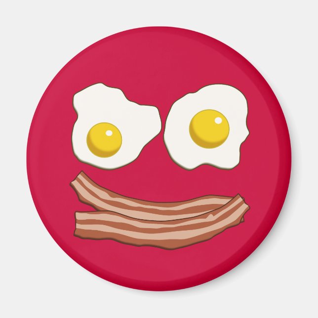 Bacon and Eggs Magnet (Front)