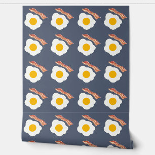 Bacon and Eggs Wallpaper