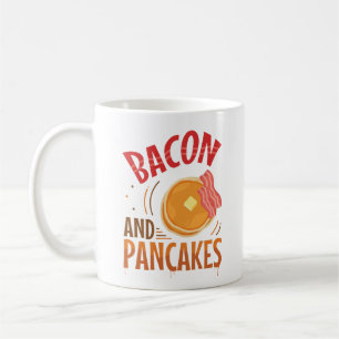 Bacon and Pancakes Coffee Mug