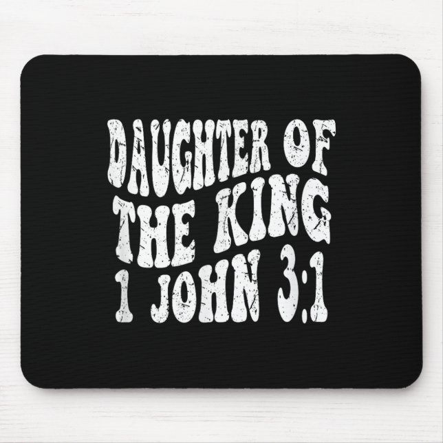Bacon Another Reason I Know That Jesus Loves Me  Mouse Mat (Front)