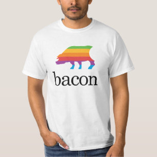 Bacon Apple Parody T-Shirt