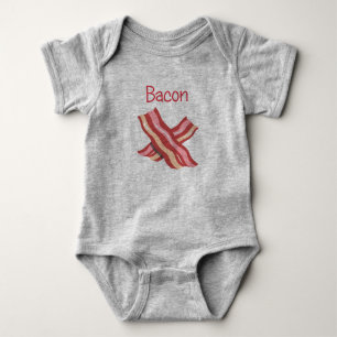 Bacon Baby Bodysuit