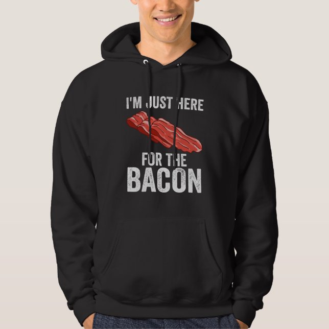 Bacon   Bacon Apparel Pig Pork Humor Men Women  1 Hoodie (Front)