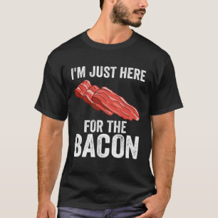 Bacon Bacon Apparel Pig Pork Humor Men Women 1 T-Shirt