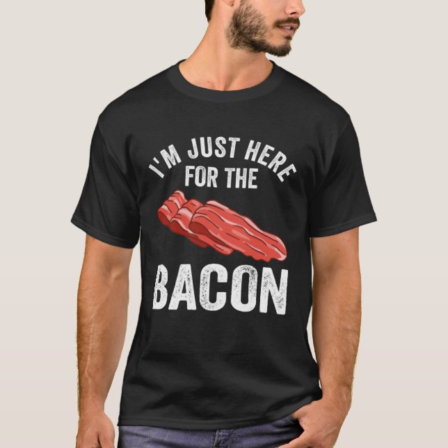 Bacon   Bacon Apparel Pig Pork Humor Men Women T-Shirt (Front)