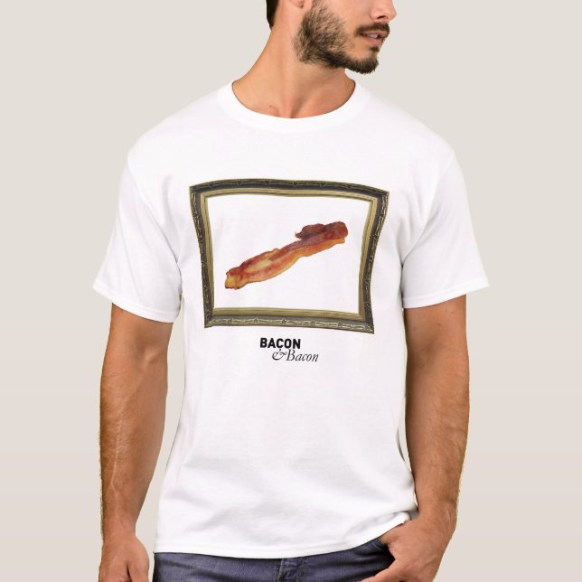 Bacon & Bacon = Art T-Shirt (Front)