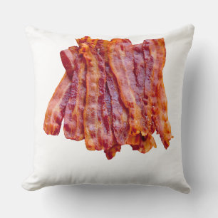 Bacon Bacon Bacon Cushion