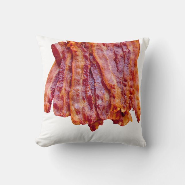 Bacon Bacon Bacon Cushion (Front)