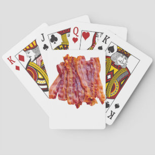 Bacon Bacon Bacon Playing Cards