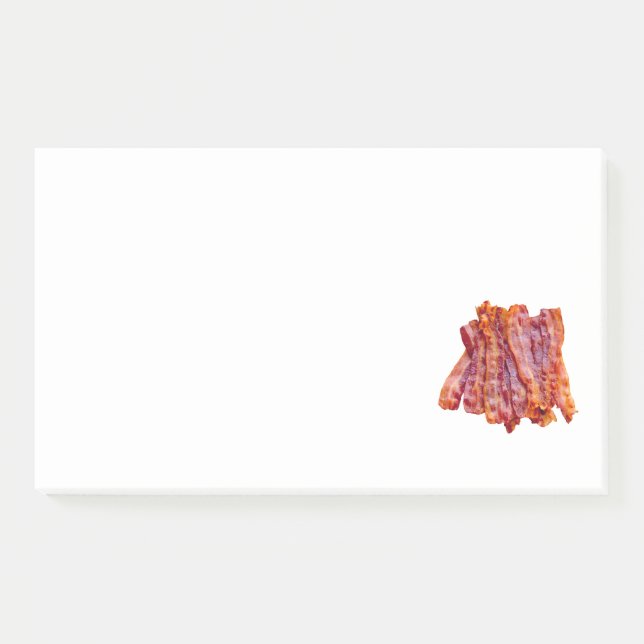 Bacon Bacon Bacon Post-it Notes (Front)