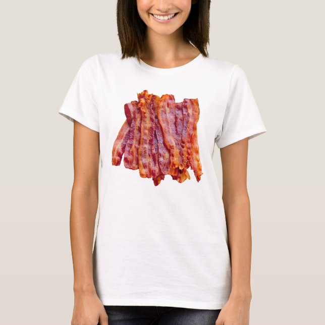 Bacon Bacon Bacon T-Shirt (Front)