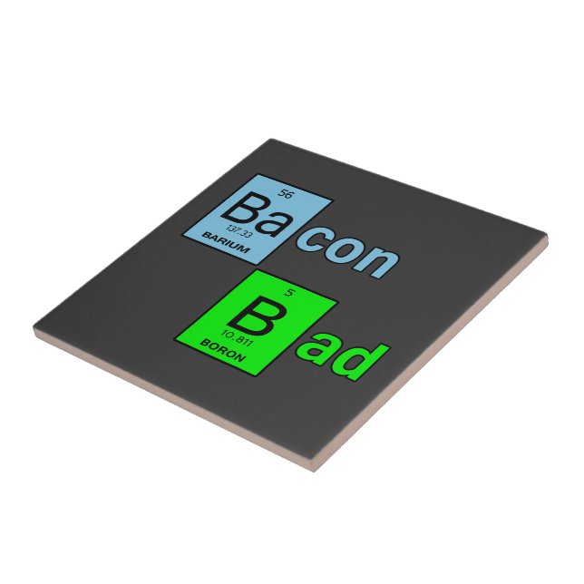 Bacon Bad Tile (Side)