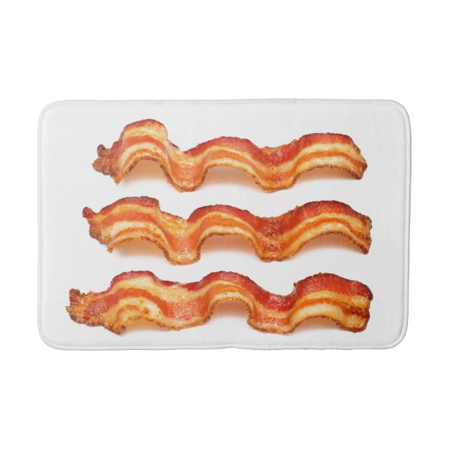 Bacon Bath Mat (Front)