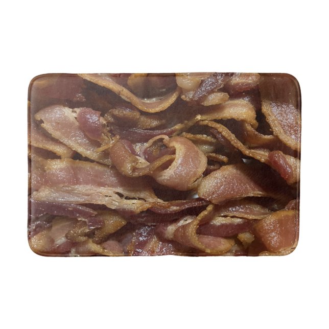 Bacon Bath Mat (Front)