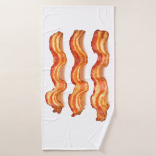 Bacon Bath Towel