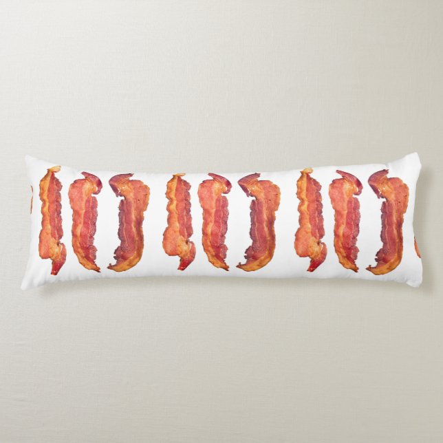 Bacon Body Pillow (Front)