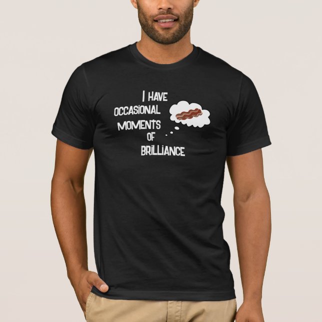 Bacon Brilliance Men's T-Shirt (Front)