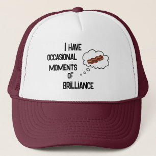 Bacon Brilliance Men's Trucker Hat
