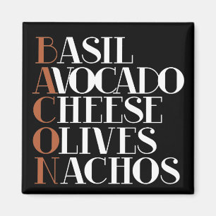 Bacon Chef Gourmet Magnet