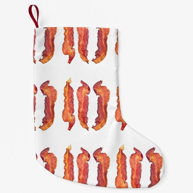 Bacon Christmas Stocking (Front)