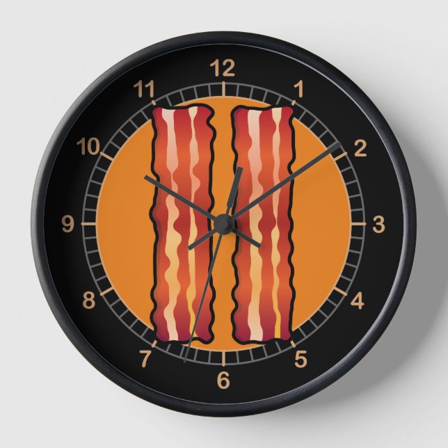 Bacon Clock (Front)