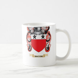 Bacon Coat of Arms (Family Crest) Coffee Mug