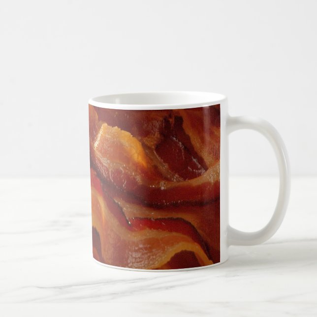 Bacon Coffee Mug (Right)