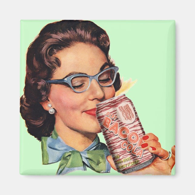 BACON Cola! Magnet (Front)