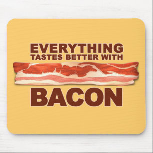 Bacon Computes Mouse Mat